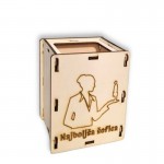 Leseni lonček za pisala - najboljša šefica